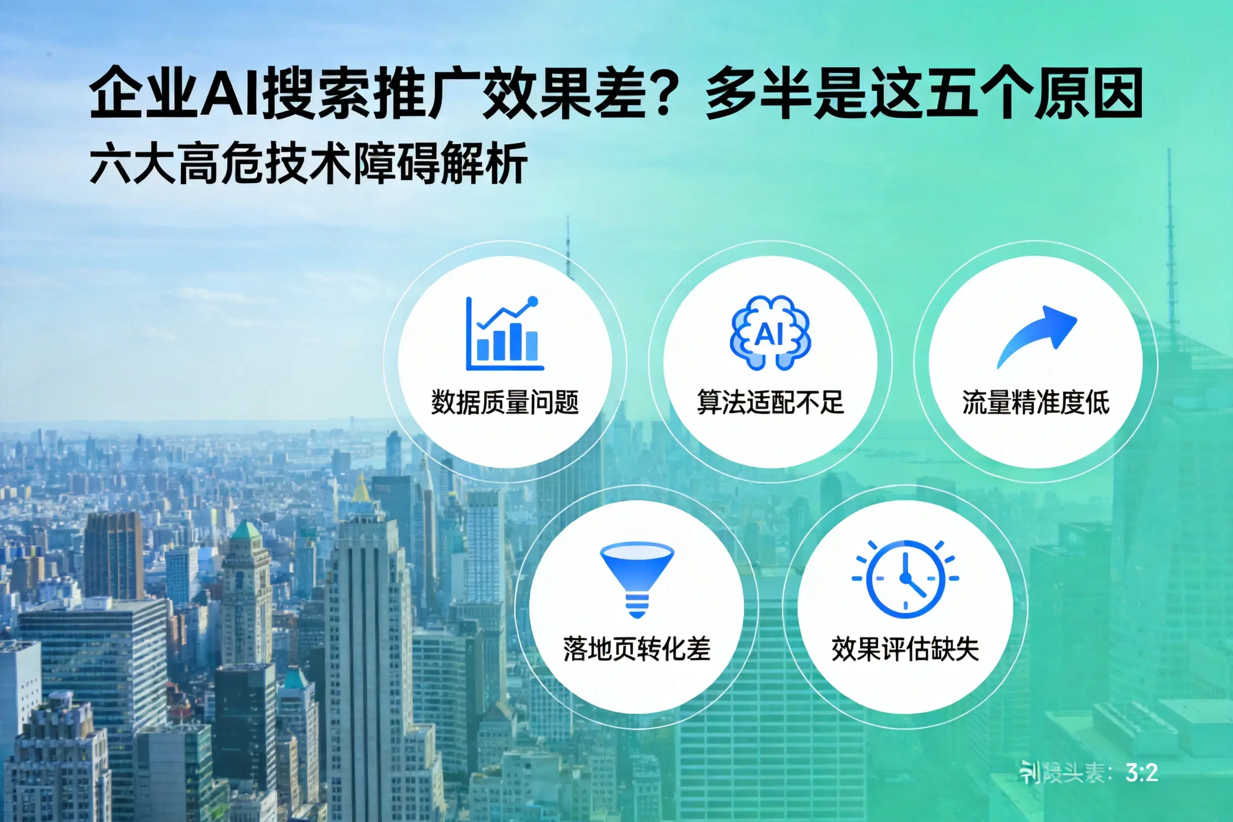 曲沃企业AI搜索推广效果差？多半是这五个原因